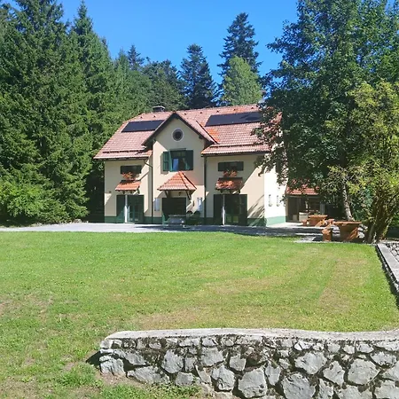 Vila Gozdarska Hisa Debeli Kamen Pivka