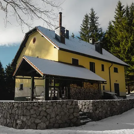 Vila Gozdarska Hisa Debeli Kamen *